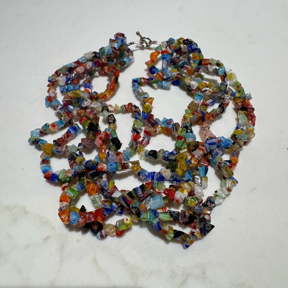 Colorful Beaded Necklace